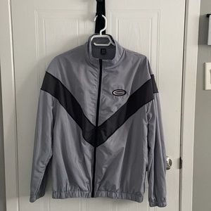 🩻 GREY WINDBREAKER